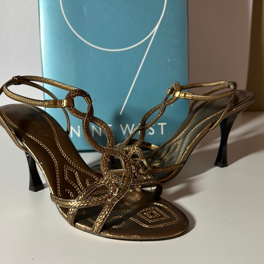 Nine West Heeled Evening Sandal